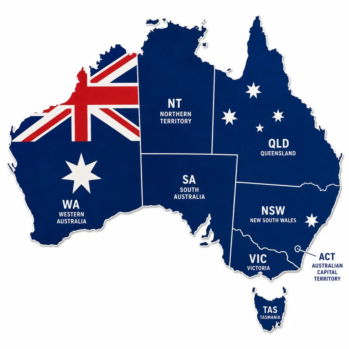 Australia Map