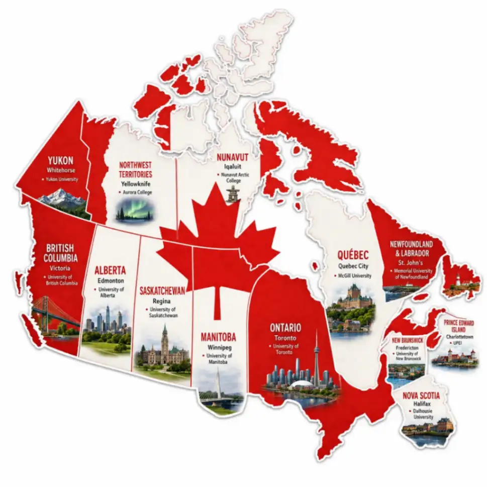 Canada Map