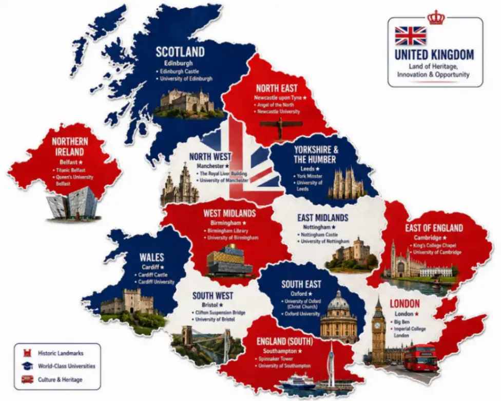 UK Map