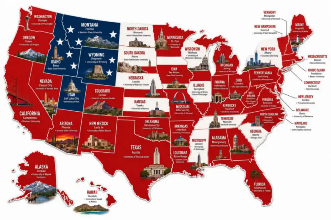USA Map