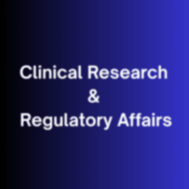Advanced Diploma in Clinical Research &amp; Regulatory Affairs